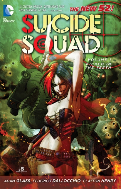 Suicide Squad Vol. 1: Kicked in the Teeth (The New 52) TP