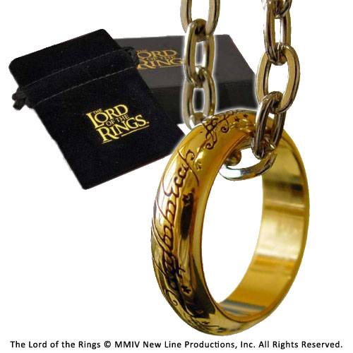 lord of the rings 'the one ring'