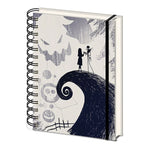 Nightmare Before Christmas (Spiral Hill) A5
