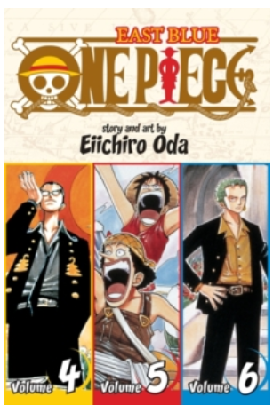 One Piece Omnibus, Vol. 02