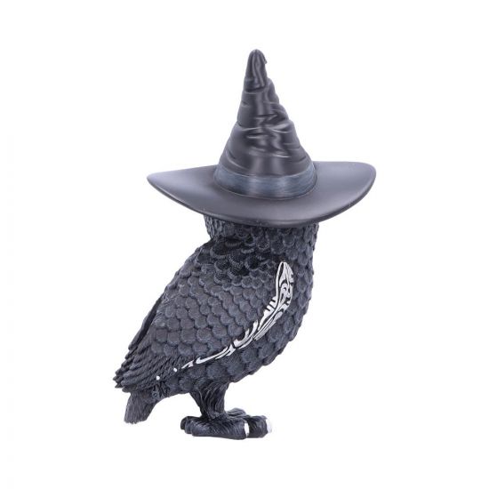 Owlocen Witches Hat Occult Owl Figurine 13.5cm
