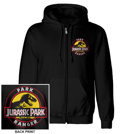 jurassic park 'park ranger' hoodie