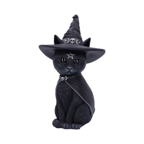 Purrah Witch Cat Figurine 30cm (Large)