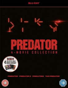 Predator Quadrilogy dvd Boxset