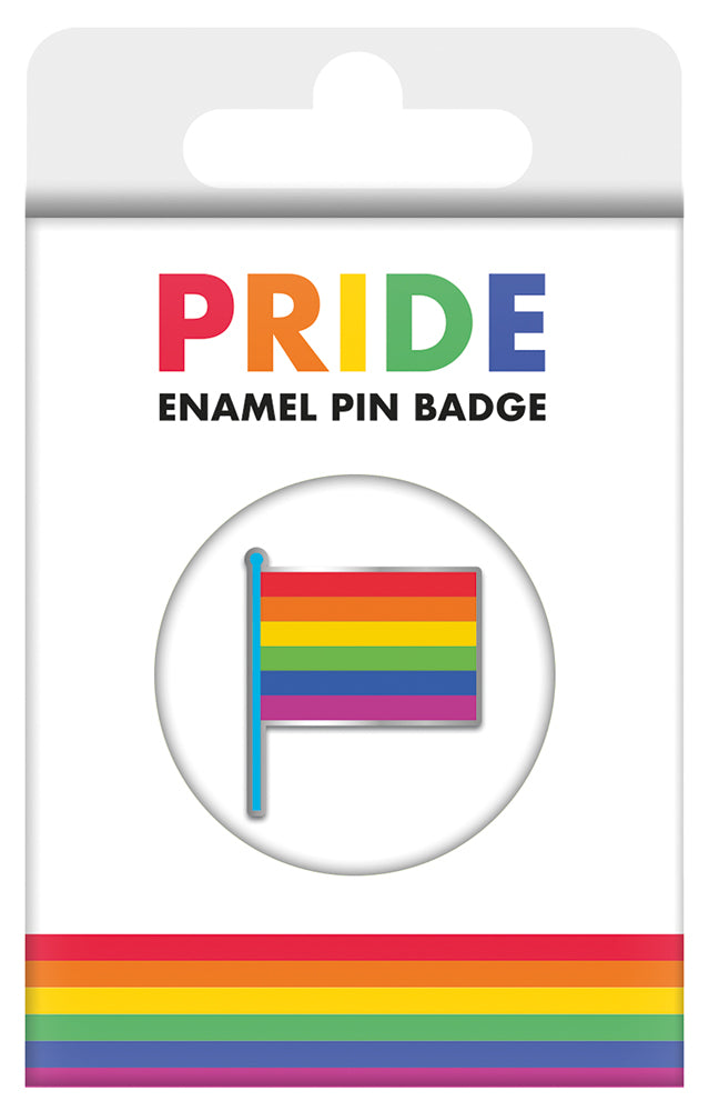 Pride (Flag) Enamel Pin Badge