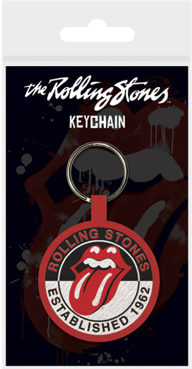 Rolling Stones Woven Keychain