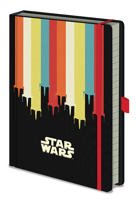 Star Wars (Nostalgia)  Premium A5 Notebook