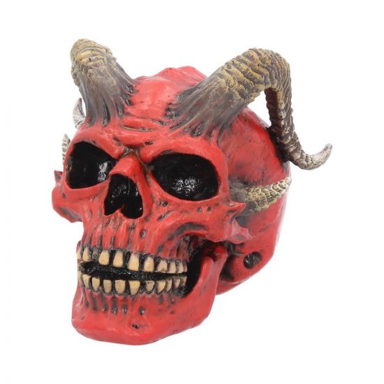 Tenacious Beelzeboss Demon Skull  13.3cm