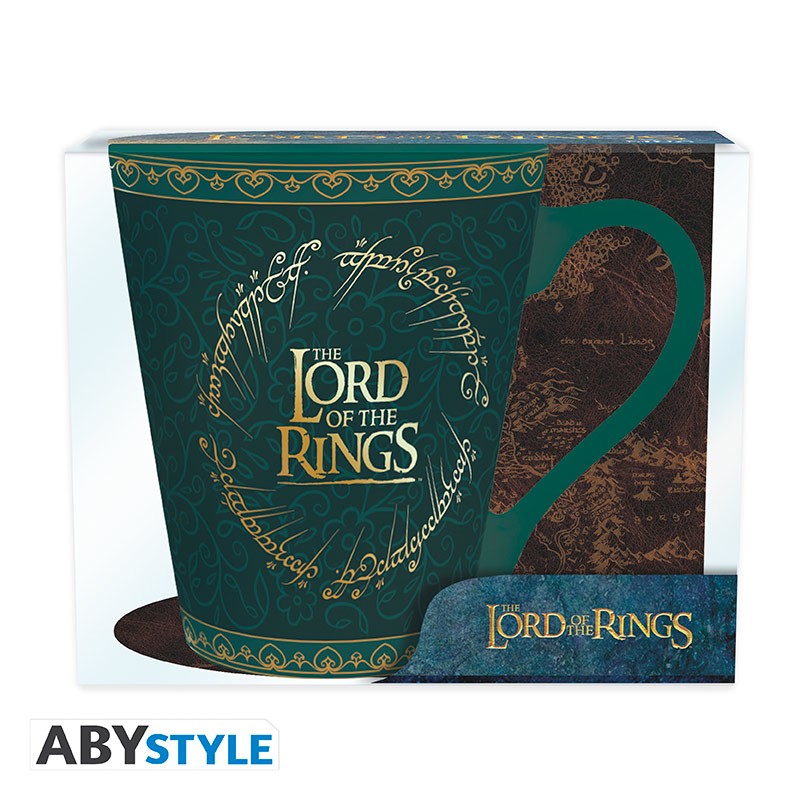 THE LORD OF THE RINGS Tea Mug Elven