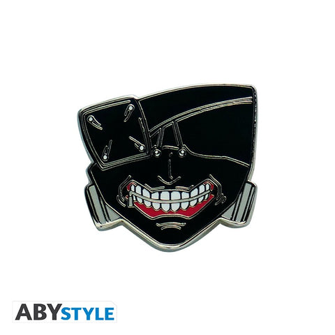 Tokyo Ghoul Mask Enamel Pin Badge
