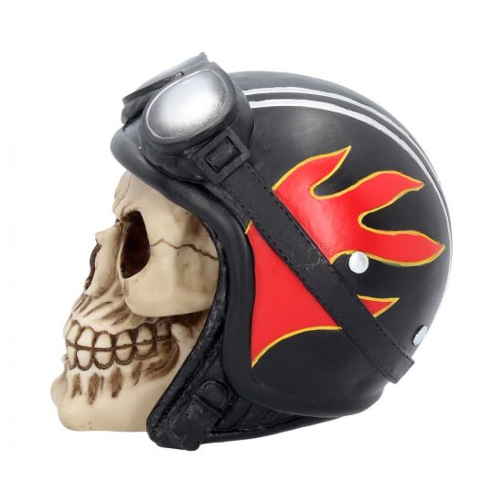 Hell Fire Skull 15cm