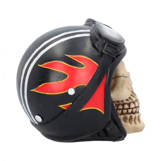 Hell Fire Skull 15cm