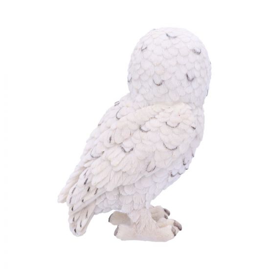Snowy Watch Small Owl 13.3cm