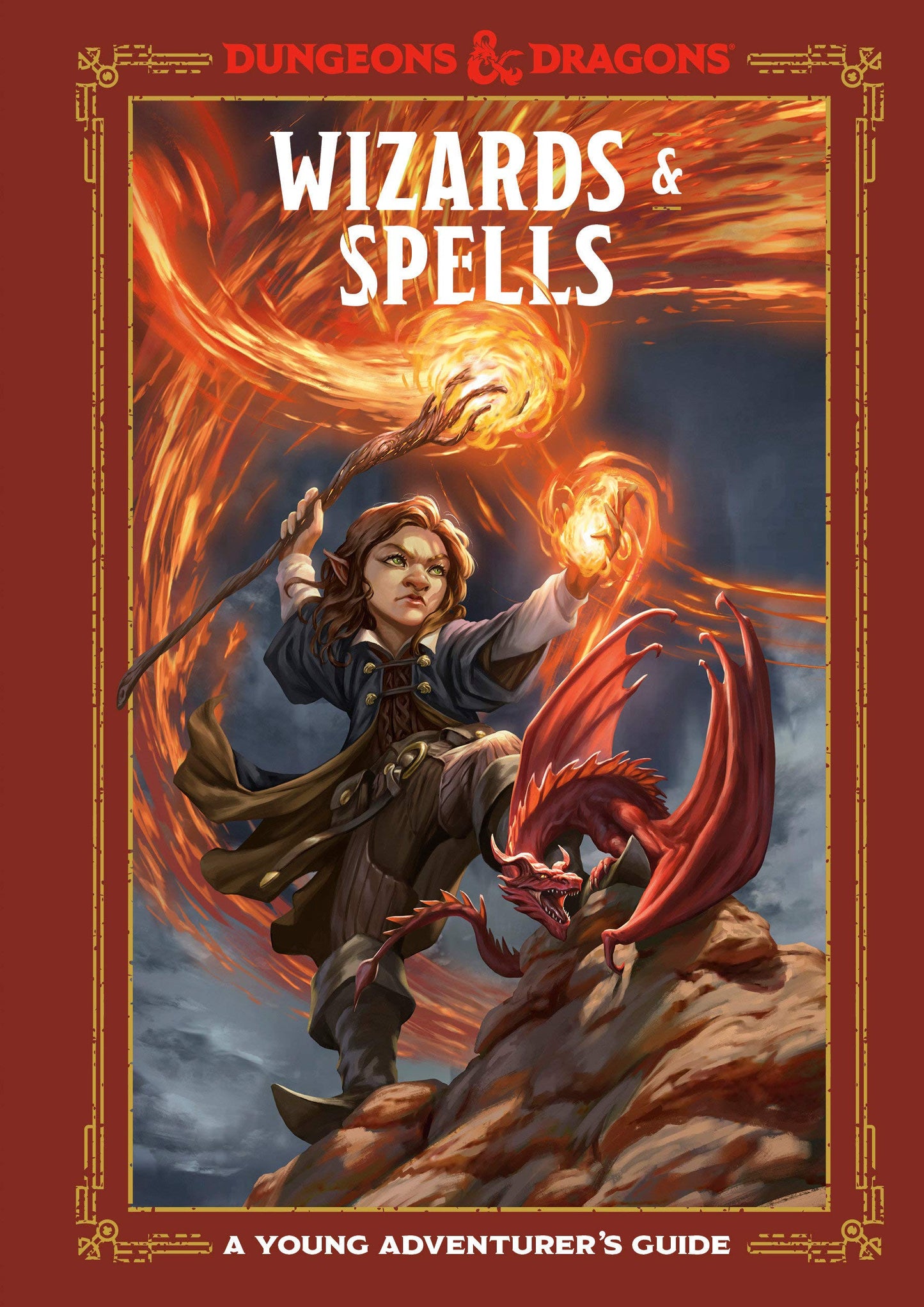 Dungeons and Dragons Wizards & Spells: A Young Adventurer's Guide